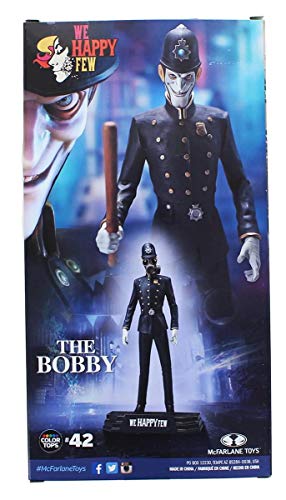 Mcfarlane Toys We Happy Few The Bobby 7-Inch Action Figure #TOP2