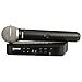 Shure BLX24/PG58 H10 FREQ PG58 Vocal Wireless System w/BLX4 Receiver and HH PG58 Mic