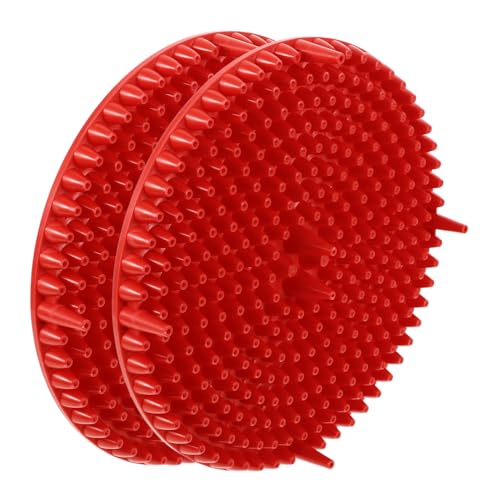 MUCKLILY 1pair Car Wash Bucket Filter Screens Grit Trap for Car Washing Insert for Dirt and Debris Capture Easy to Use Prevents Scratches Vehicle Paint