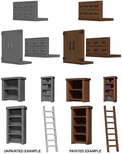 Miniatura 3 de WizKids Deep Cuts - Archivist Library