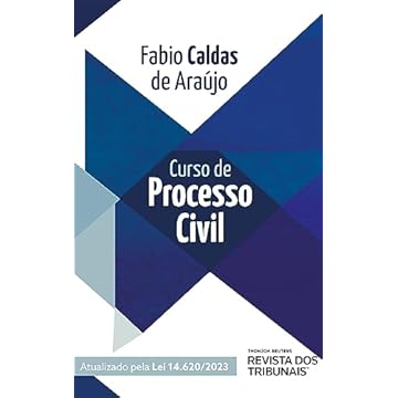 Capa do livro Curso de Processo Civil