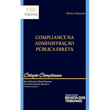 Capa do livro Coleção Compliance – Volume Viii – Compliance Na Administração Pública Direta