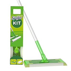 Swiffer Starterkit Vloeren Oob + 8 Doekjes