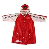 [カナック企画] 新幹線レインコート E6系こまち 秋田新幹線 120サイズ RC-002/209-00502