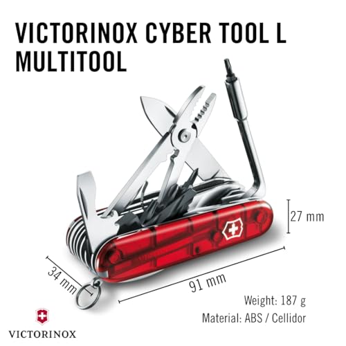 Victorinox Cyber Tool L couteau multifonction pour réparations de précision - 4