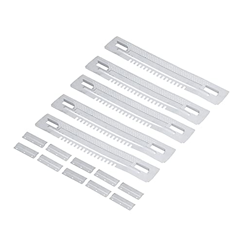 Portão de Viagem para Colmeia, Ferro Galvanizado, Não Tóxico, Destacável, à Prova de Fuga, Redutor d