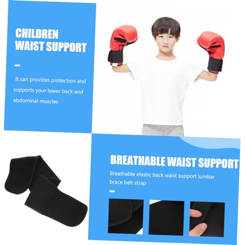 Faja lumbar deportiva para niños y niñas GARVALON miniatura 4