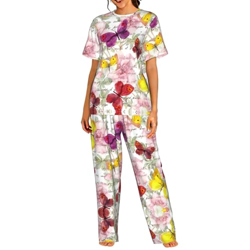 Pyjama short femme grandes tailles ensemble nuit confort