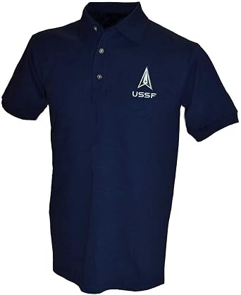 Mitchell Proffitt US Space Force USSF Polo Shirt