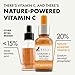 EL GANADOR Sérum de Vitamina C Cara/Cuello/Ojos – 5 VECES MÁS POTENTE...