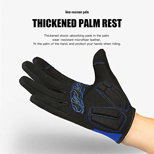 Gants de cyclisme contre les vibrations du guidon de vélo