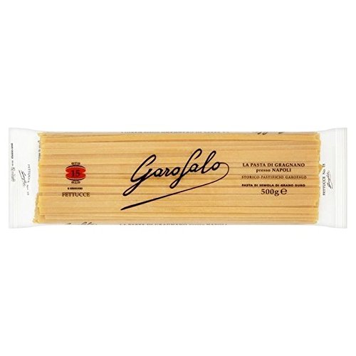 Garofalo 500g De Pasta Fettucce (Paquete de 6)