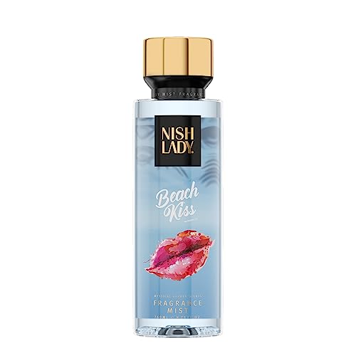 Nishlady Beach Kiss Body Mist Spray 260 ml - Bruma Corporal Perfumada