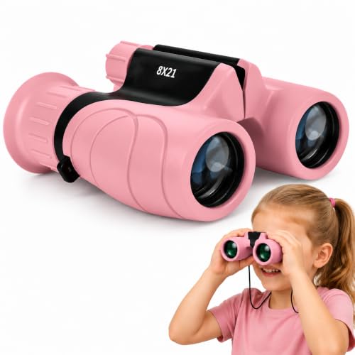 Binoculares para niños 8x21 alta resolución para observación de aves miniatura 1