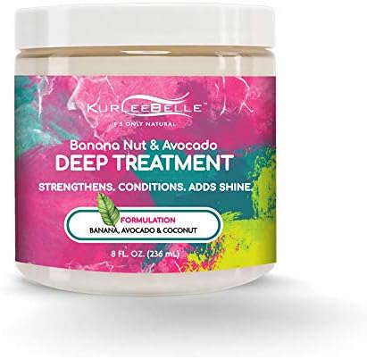 Banana Nut & Avocado Deep Treatment 8oz