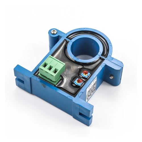 Sensor de corriente núcleo dividido Hall CA CC bucle 4-20mA DC 220V 55mm 4
