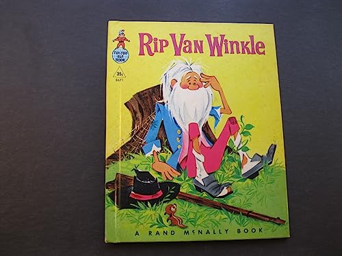 RIP VAN WINKLE ( Rand Mcnally Tip Top Elf book) B01EPC66N8 Book Cover