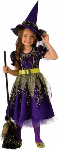 Disfraz infantil de bruja Twilight para niñas Small miniatura 1