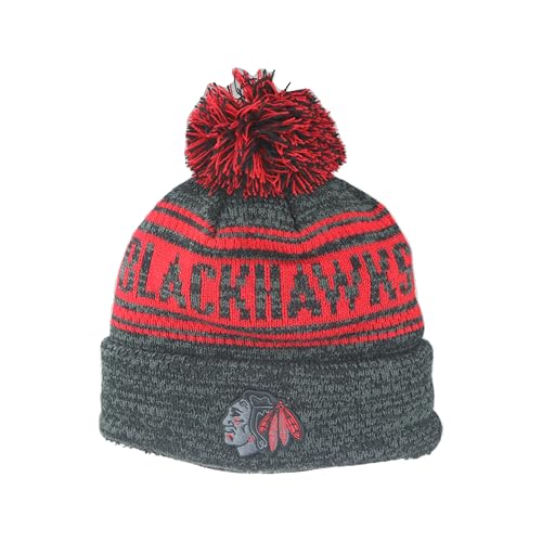 ZHATS Standard NHL Officially Licensed Beanie Pom...