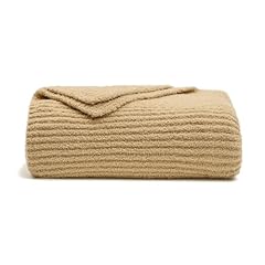 Ribbed Knit Camel