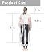 SUNNEY Poncho de lluvia desechable, impermeable y transparente, desechable, para hombre y...