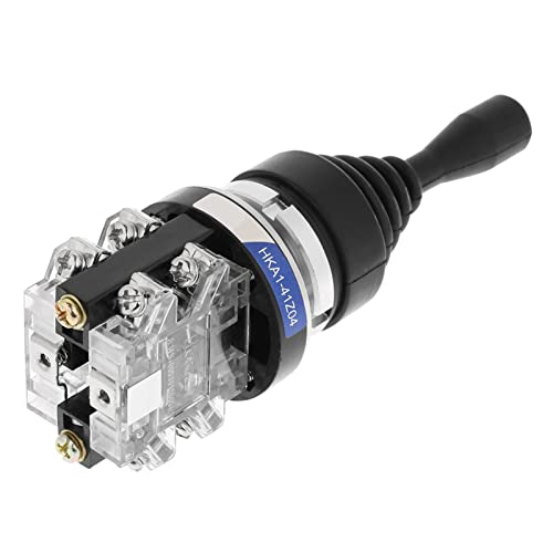 4 Posições 4NO Spring Return Joy Stick Switch Substituição HKAI-41Z04 Joystick