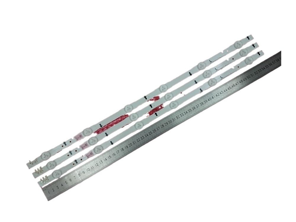 Tira de retroiluminación LED para solucionar pantalla negra en Samsung UE28H4000