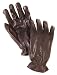 Bob Allen Leather Unlined Gloves (Brown, Large)