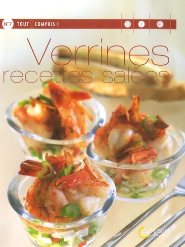 Verrines, recettes salées