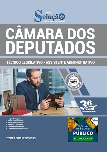 Apostila Câmara dos Deputados - Assistente Administrativo