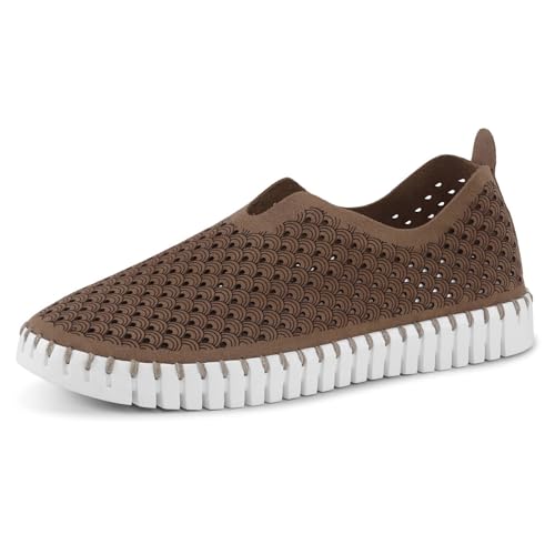 Image of Ilse Jacobsen HORNBAEK Women's Tulip 139 Flat | Slip-On | Low-Top.