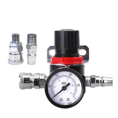 Régulateur de pression AR2000 02 G1/4 vanne traitement air compresseur 4mm - 3