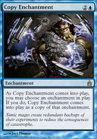 Magic The Gathering - Copy Enchantment - Ravnica