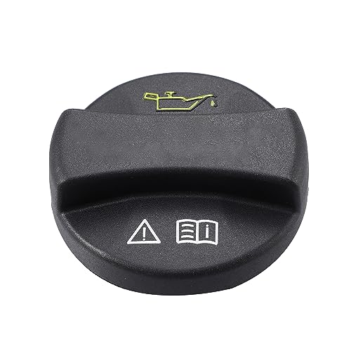 X AUTOHAUX Oil Fuel Tank Cap Gas Oil Filler Plug Cover with Gasket 0000100301