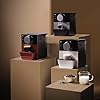 Cecotec Kompakte Kaffeevollautomat Cremmaet Cube Red. 1350 W, Professionelle Leistung, Presssystem, Vorinfusion, 19 Bar, Thermoblock-System, 5 Mahlgradeinstellungen, Touch-Steuerung