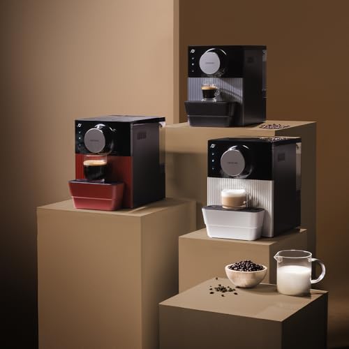 Machine à café superautomatique Cecotec Cremmaet Cube compacte 19 bars rouge - 3