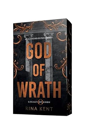Couverture du livre : God of Wrath, Legacy of Gods Tome 3 (Edition Française)