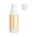 Makeup Revolution Super Matte Fix Mist, Transparent, Normal,Oily, Acne,Prone,Combination Skin | Make-up Setting Spray | Aloe Vera | Vegan Free | Paraben Free | 50ml (Pore Vanish Prime Mist) gallery image