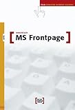  MS Frontpage, m. CD-ROM