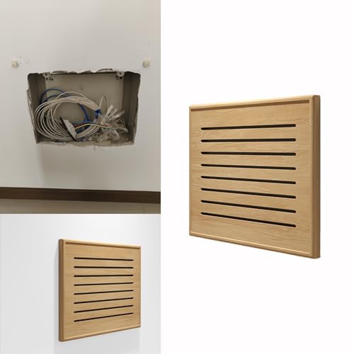 Copertura per pannello elettrico, design in stile giapponese per interruttore automatico, router e protezione della scatola del contatore