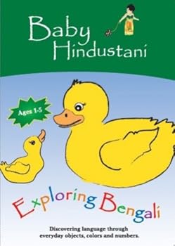 DVD Exploring Bengali - Kids Learn Bengali Book