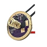 Yaregelun 22MM XHP70.3 Lamp Bead 22mm 6V 8A Driver SFT70 Single Lithium Battery Driver 3.7 Boost 6V8A Flashlight Accessories Circuit Board