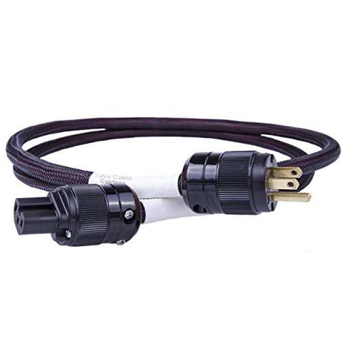 Amazon | Lava Cable Belden Y61577-M カルデラ 究極の電源コード 