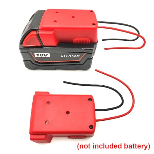 M18 Power Wheel Adapter for Milwaukee 18V M18 Battery Dock Power Mount Connector M18 Battery Adapter