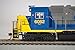 Bachmann Trains - EMD GP40 - DCC Equipped Diesel Locomotive - CSX® #6062 (Bright Future) - HO Scale