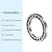 uxcell 16020 Deep Groove Ball Bearing 100x150x16mm C3 Clearance Radial Bearing, Open Type ABEC1 Chrome Steel Bearings, Single Row