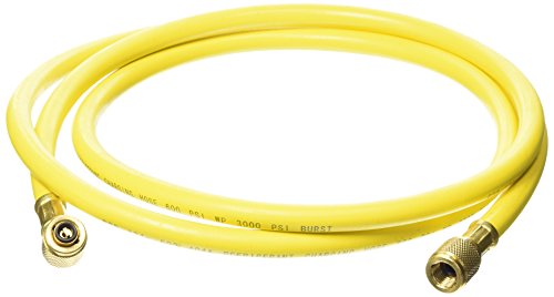 FJC 6327 Yellow 72" R12 Charging Hose