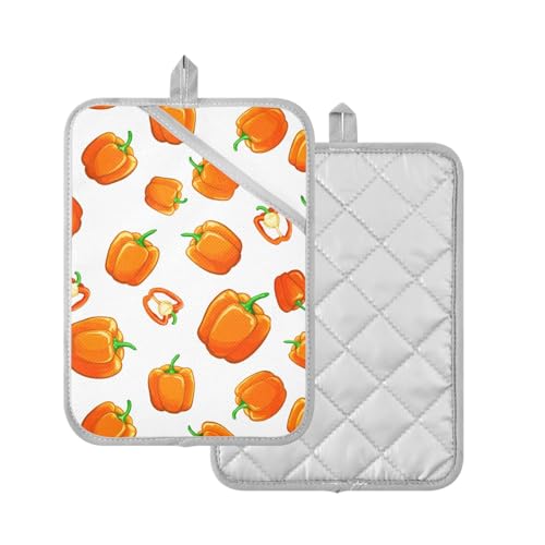 UMIRIKO Heat-Resistant Pot Holders Set (2 Pack)