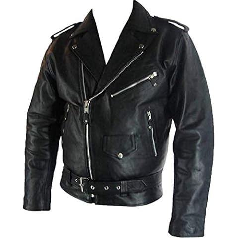 Unicorn London Classic Brando Leather Jacket Cover