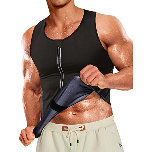 Gilet de sudation minceur et corset de sport pour homme et femme